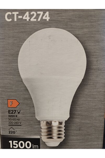ALLCHEAPSHOPPİNG Cata 15w Led Ampul Beyaz Işık yüksek lümen (1500) ct 4274