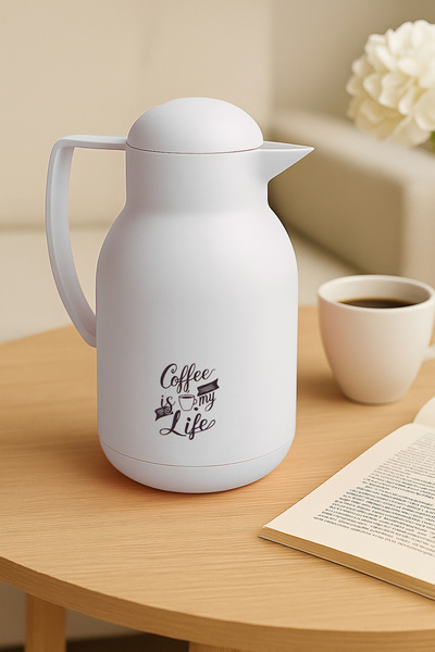 Lamizon Çay Termosu 1 Litre Sıcak Soğuk Tutucu Hafif Gövdeli Termos | Ev, Ofi...