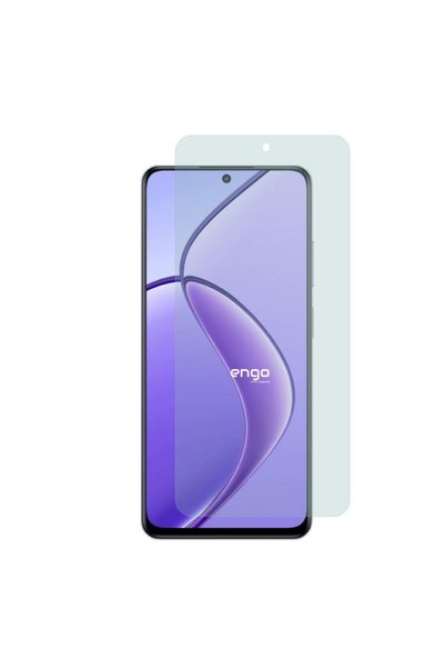 Engo Realme 12 5G İle Uyumlu Ekran Koruyucu 9H Temperli Kırılmaz Esnek Nano C...