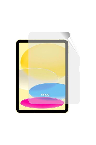 Engo Apple Ipad 10.nesil Paperlike Kağıt Hissi Ekran Koruyucu Şeffaf
