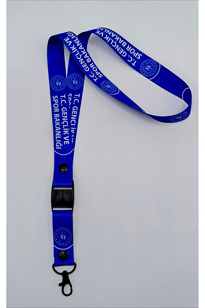 CİCCİBİCCİSHOP New Model Car Apparatus (Added) Youth and Sports Ministry Neck Strap Rope, Knot Rope
