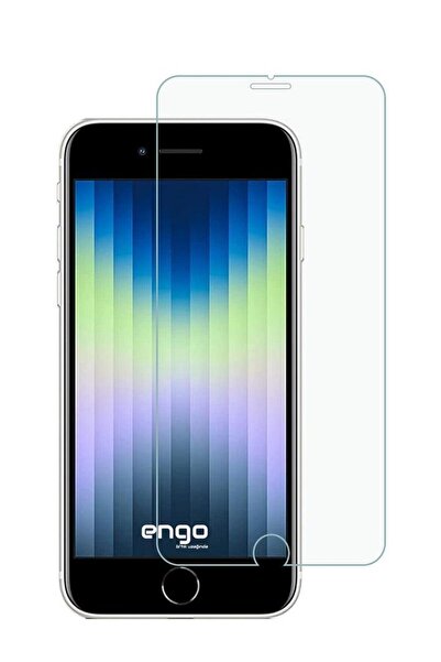 Engo Apple Iphone Se 2022 Ekran Koruyucu Nano Iphone Se3 Temperli Cam