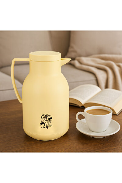 Lamizon Çay Termosu 1 Litre Sıcak Soğuk Tutucu Hafif Gövdeli Termos | Ev, Ofi...