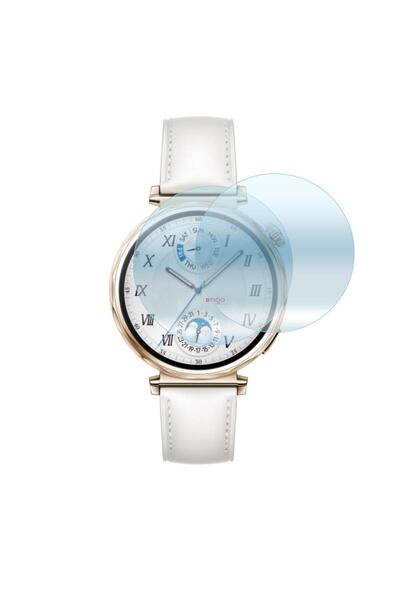 Engo Huawei Watch GT 5 41mm Ekran Koruyucu Nano Şeffaf 2 Adet
