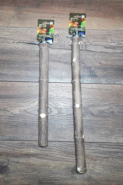 Vixpet Venty 2 Pieces Parrot Perch Set |   Macaw, Cockatoo, Jako, Amazon, Eklektus, Alexander, Kayık - M425