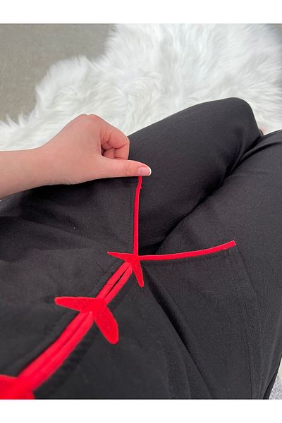 Lena Homewears Lena My Heart Is With You Set de pijamale cu mâneci scurte țesute