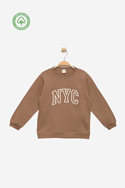 Divonette Момчешка блуза от 100% памук с бродерия - Детски дрехи