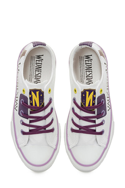 WEDNESDAY Venessa.F5Fx White Girl's Sneaker