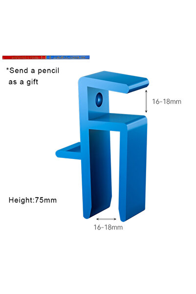 Choice مشبك لوح إغلاق خزانة الملابس قطعة واحدة مع مشبك تثبيت بلاستيكي لإغلاق ...