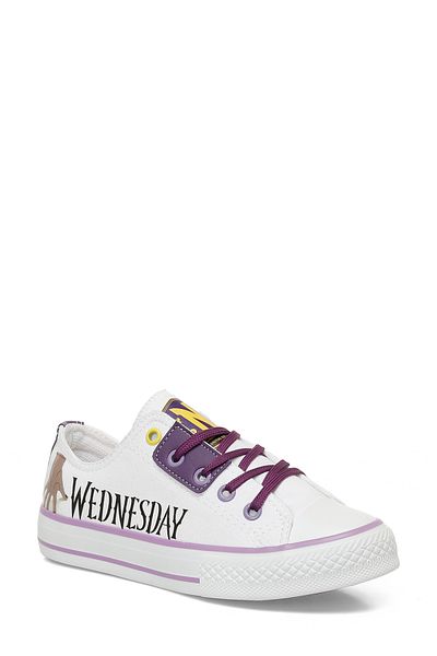 WEDNESDAY VENESSA.F5FX Pantofort alb pentru fete