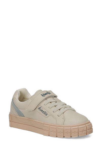 Kinetix IDUNN J 5FX Steinfarbener Mädchen-Sneaker
