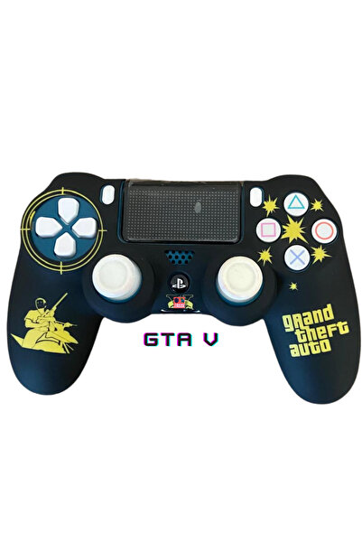 beboncool Ps4 Dualshock 4 Desenli Joystick Silikon Kılıf