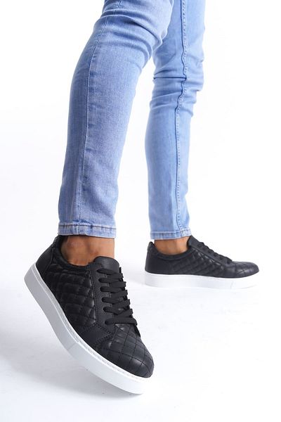 Joy Man Pantofi casual pentru bărbați Prestige Black J166 CBT