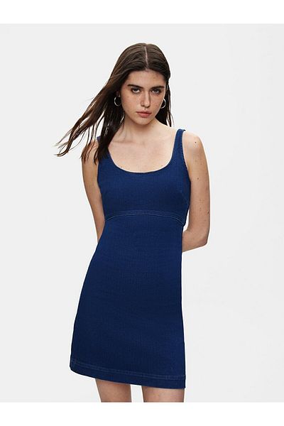 Ltb Selera Mini Jean Dress