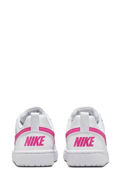Nike COURT BOROUGH LOW RECRAFT Beyaz pembe Unisex Sneaker DV5456-113