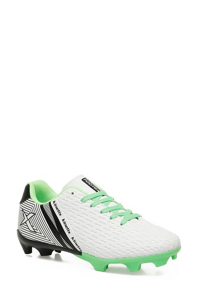 Kinetix Marquis Ag 5Fx White Unisex Football Boots