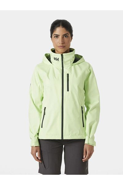 Helly Hansen Helly Hansen Women's Uniformed Zambong 2.0 Green Raincoat