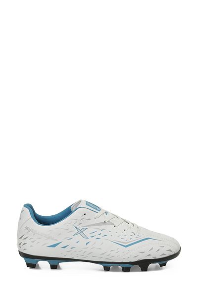 Kinetix Evolution Ag 5Fx White Men's Football Boots