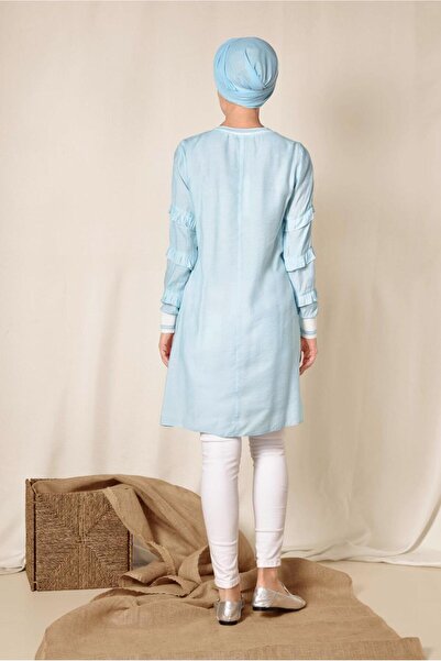 Alvina Tunic with Sleeves Frill 4385