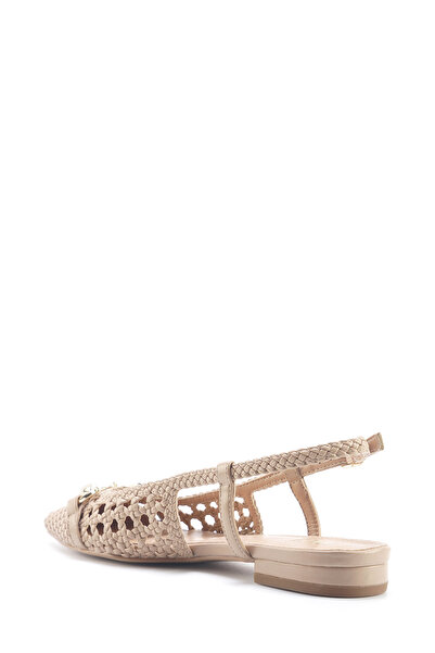 İnci Inci Satte 5Fx Nude Women's Ballerinas