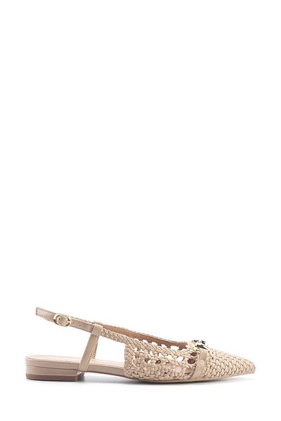 İnci Inci Satte 5Fx Nude Women's Ballerinas