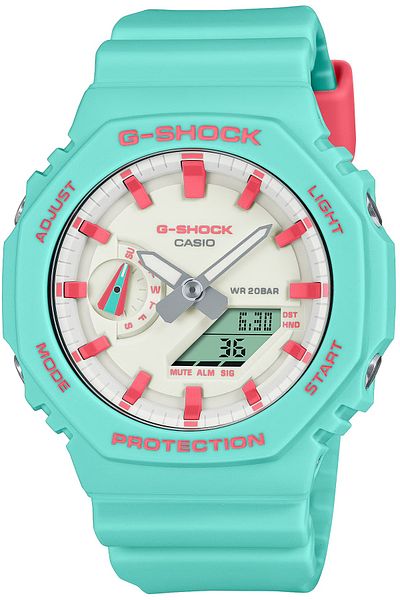 Casio Ga-2100Rb-3Adr G-Shock Wristwatch