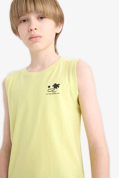 DeFacto Boy's Crew Neck Undershirt E0192A825Hs