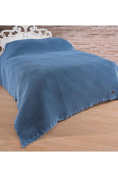 GONCA Lamazihome Gonca Luxury Special Series Double Pique Bedspread 230X250 cm