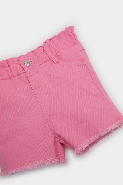DeFacto Baby Girl Paperbag Gabardine Shorts E4933A525Sm