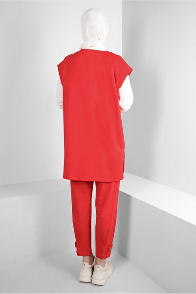 Alvina ŞERİT DETAYLI SÜVETERLİ EŞOFMAN TAKIM 43805