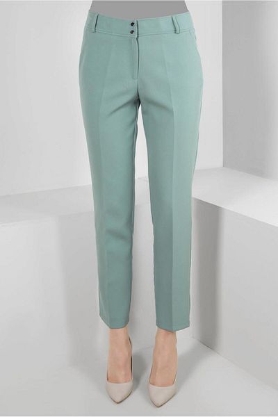 Alvina DOUBLE BUTTONED SLIM SLIM CLASSIC PANTS 70503