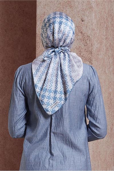 Alvina Eșarfă Twill 35419 - Design confortabil și elegant