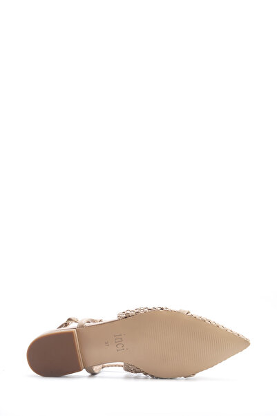 İnci Inci Satte 5Fx Nude Women's Ballerinas