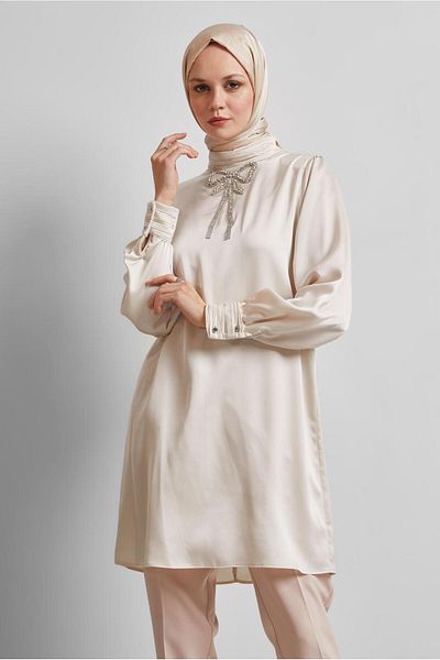 Alvina Stone Detail Tunic 44685