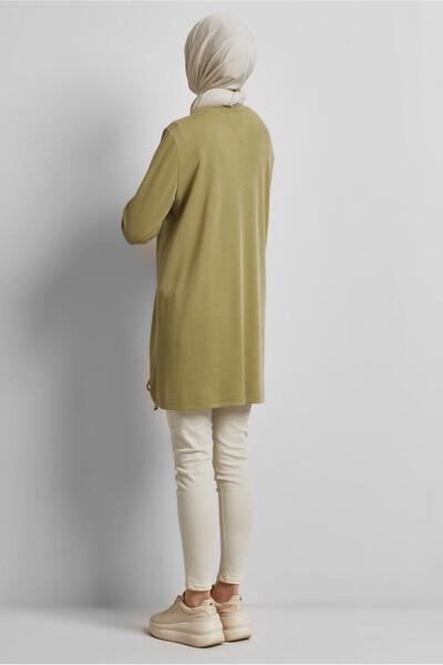 Alvina Shiring Detail Trainers Tunic 45462