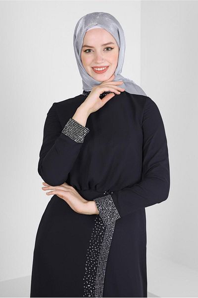 Alvina ΒΡΑΔΙΝΟ ΦΟΡΕΜΑ ΣΤΟΥΝΤΙΟ ΚΕΝΤΗΜΕΝΟ ΠΕΤΡΑ 50388