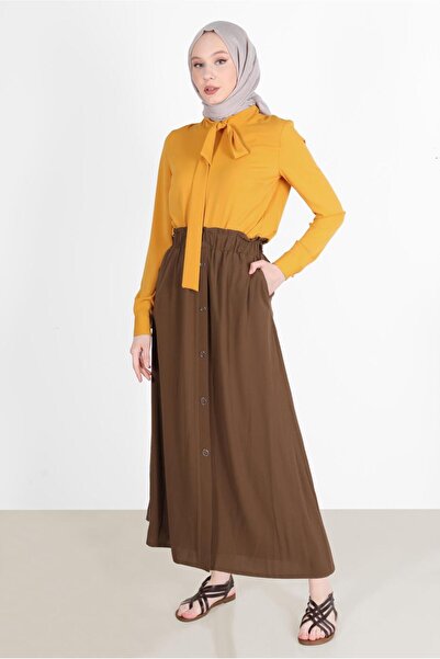 Alvina Tunic with Tie Detail at the Neck 42628