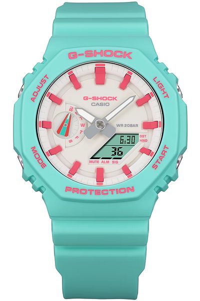 Casio Ga-2100Rb-3Adr G-Shock Wristwatch