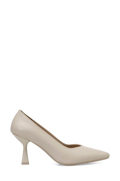 İnci İncı Tulsı 5Fx Beige Women's Heeled Shoes
