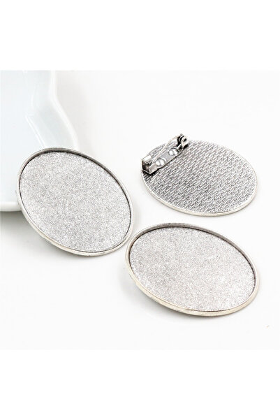 Choice B4-29 دبوس دبوس برونزي أسود عتيق من الذهب/الفضة بتصميم مثقوب، 5 قطع بم...