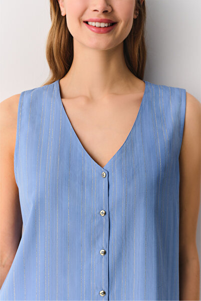 SUWEN Alessia Tişört Şort Pijama Takımı