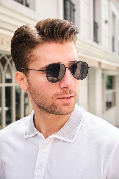 Monvago Mv 2552 Black Men's Sunglasses