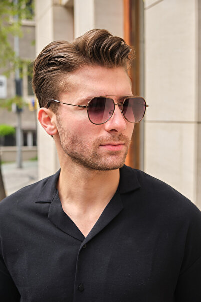 Monvago Mv 2552-2 Brown Men's Sunglasses