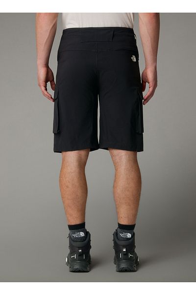 THE NORTH FACE Nf0A8Bggjk31-M Exploration Cargo Sh Black Regular Fit Straight Men's Cargo Shorts