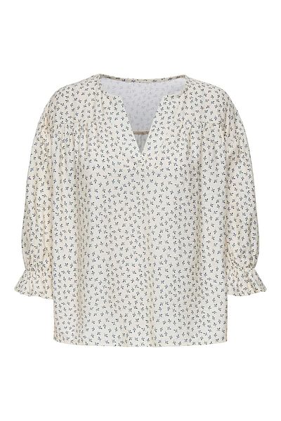 JDY Top Normal geschnitten V-Ausschnitt Glocken rmel Top