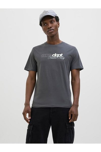 Jack & Jones T-shirt Gedruckt Rundhalsausschnitt T-shirt