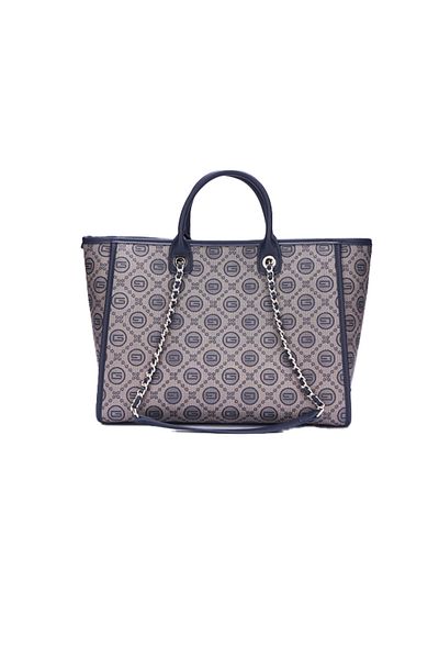 ETG Women's Fashion Classic Printed Tote Shoulder Bag