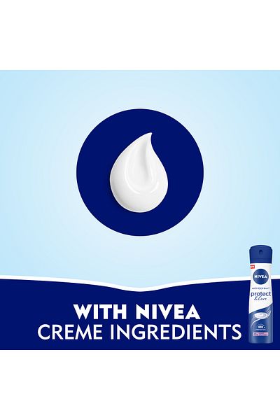 NIVEA Antiperspirant Spray for Women Protect & Care 150 ml