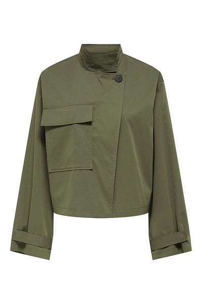 ONLY Jacke Baseball Verstellbare rmelbündchen mit Schnalle Jacke