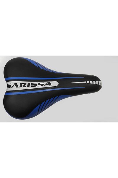 SARİSSA BİSİKLET Sarissa Original Children's Bike Saddle 16-20 Rim Compatible Children's Bike Seat Blue